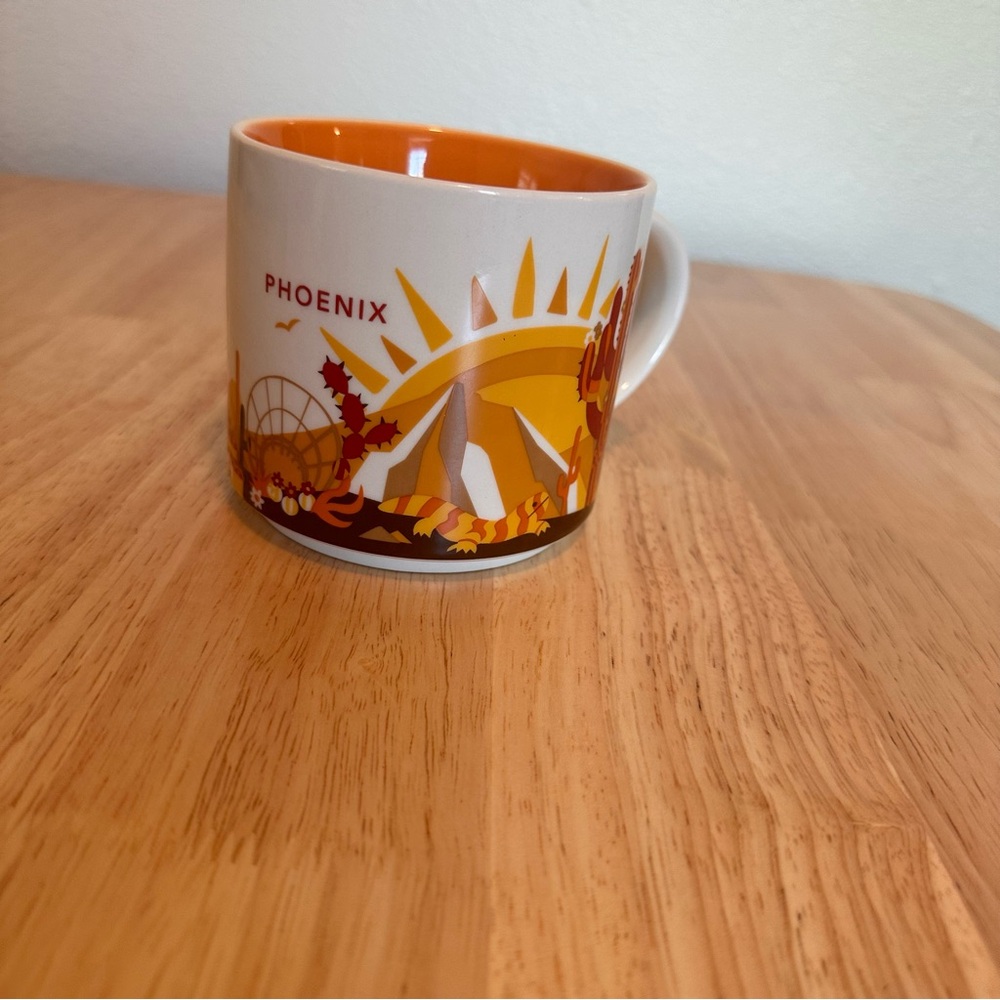 Phoenix Been There Starbucks Mugs Collectable